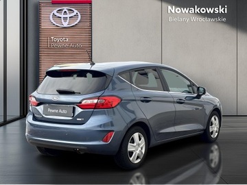 Ford Fiesta VIII Hatchback 5d 1.0 Eco Boost 100KM 2021 Ford Fiesta 1.0 EcoBoost Titanium ASS Mk8 (2017-), zdjęcie 1