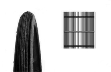 OPONA ROWEROWA 27 X 1 1/4 M109 Avina OAR2701