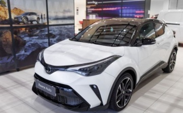 Toyota C-HR I Crossover Facelifting 2.0 Hybrid Dynamic Force 184KM 2023 Toyota C-HR 2.0 C-HR GR Sport 2.0 Hybryda 184KM, zdjęcie 10