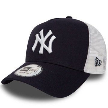 Czapka z daszkiem NEW ERA męska NY NEW YORK trucker WYSYŁKA W KARTONIE