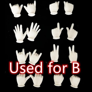 Nowy DIY Anime twarz głowa lalki lub cała lalka 1/6 lalki Bjd wspólne