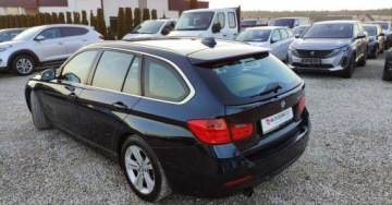 BMW Seria 3 F30-F31-F34 Touring Facelifting 2.0 320i 184KM 2015 BMW Seria 3 F30 F31 2.0i 184kM Sport Led Kamery Blis Headup Navi Skory Meg, zdjęcie 13