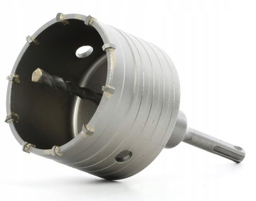 КРУПНАЯ ФРЕЗА ДЛЯ БЕТОННЫХ СТЕН СВЕРЛО ДЛЯ КИРПИЧА 85 мм