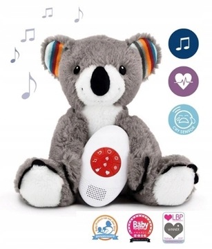 Zazu COCO Szumiąca Przytulanka Koala z biciem seca