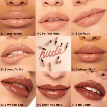 Атласная губная помада Sephora Rouge SN04 Good To Me