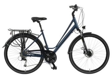 Rower TREKKINGOWY 28 KANDS ELITE PRO hydr ALIViO