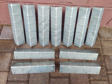 Уголок металлический, паллетный ящик, 1000 шт.