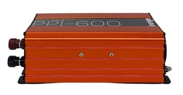 ПРЕОБРАЗОВАТЕЛЬ НАПРЯЖЕНИЯ MAXIMUS 12 В 230 В 600 ВА 300 Вт PURE SINUS INERGE