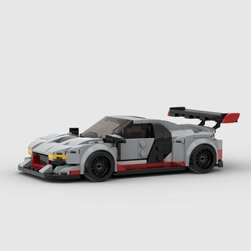 KLOCKI EDUKACYJNE SAMOCHODU AUDI R8 KOLEKCJA JDM PREZENT