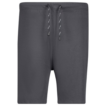 Duże cienkie krótkie spodenki bawełniane plus size ADAMO 4XL