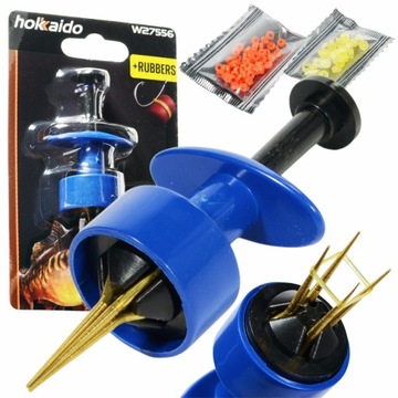 SZCZYPCE DO PELLETU + GUMKI HOKKAIDO W27556