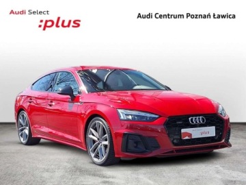Audi A5 F5 Coupe Facelifting 2.0 40 TDI 204KM 2022 Audi A5 Sportback 40TDI 204KM Quattro Sline Stronic MatrixLEDSmartphoneInt, zdjęcie 3