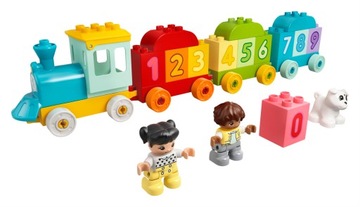 LEGO DUPLO 10954 Числовой поезд — учимся считать