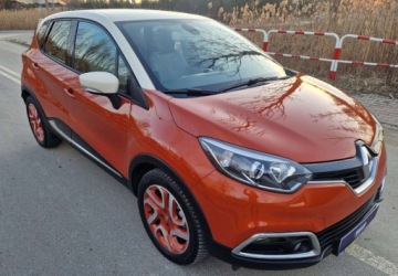 Renault Captur I Crossover 0.9 Energy TCe 90KM 2013 Renault Captur 0,9 Led Navi Super Stan Zarejestrowany Benzyna 90KM, zdjęcie 9