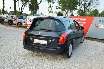 Peugeot 308 I SW 1.6 HDi FAP 112KM 2011 Peugeot 308 SW 1.6eHDi 112KM Automat 2011r. 7osób, zdjęcie 23