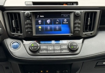 Toyota RAV4 IV MPV Facelifting 2.5 Hybrid 197KM 2017 Toyota RAV4 Salon Polska, Serwis ASO, Czujniki, Kamera FV-VAT 23 2.5 197KM, zdjęcie 5