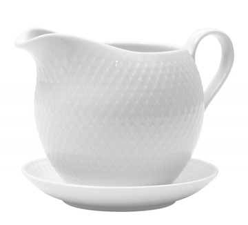 Lyngby Porcelain RHOMBE Sosjerka ze Spodkiem