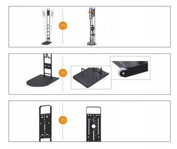 Усиленная подставка для пылесоса DYSON — Тип: V15 V12 V11 V10 V8 V7 V6
