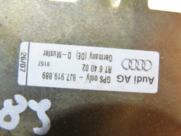 ANTÉNA GPS AUDI TT 8J 8J7919889