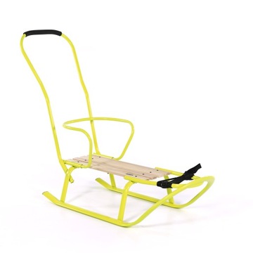 Tako Sanki metalowe Linea Flo 03 Green
