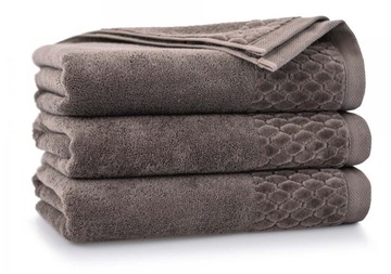 Ręcznik Antybakteryjny Zwoltex 70x140 CARLO Taupe