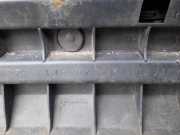 NÁRAZNÍK PŘEDNÍ LW5Z VW BORA