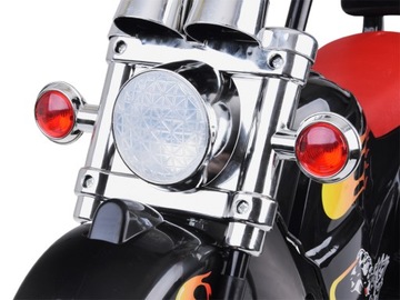 Детский электродвигатель на батарейках, звуки, свет, PA0305