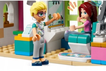 НАБОР LEGO FRIENDS 41743, ОРИГИНАЛЬНЫЕ ФИГУРКИ В ПОДАРОК ​​ДЛЯ ПАРИКМАХЕРСКОЙ