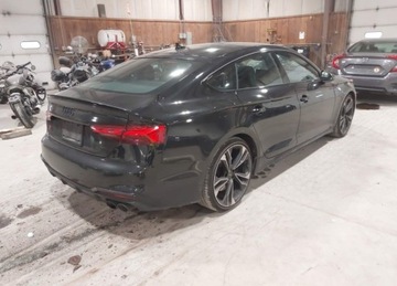 Audi A5 B10 2024 Audi S5 Sportback 2024r., Premium Plus Tfsi Quattro Tiptronic, 3L, od ubez, zdjęcie 4