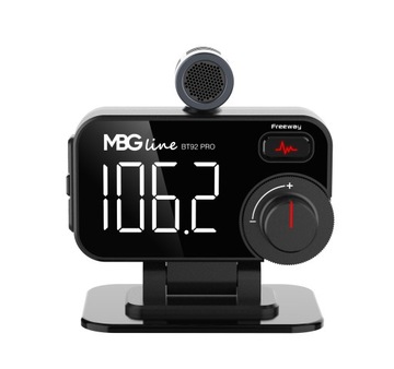 FM-передатчик Bluetooth 5.0, USB-зарядное устройство QC 3.0