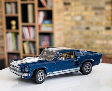LEGO Creator Expert 10265 Большой набор Ford Mustang Auto, 1471 шт.