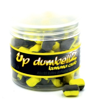 kulki pływające Massive Baits ALLER UP DUMBELZ Banana Crab 14x8mm