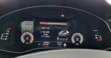 Audi A7 C8 Sportback 2.0 40 TDI 204KM 2022 Audi A7 Sportback Salon Polska Automat Nowy model DSG 2.0 Diesel 204KM, zdjęcie 12