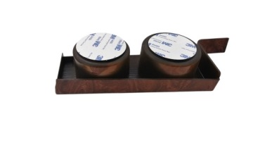 ПОДСТАКАННИК BMW 5 SERIES E39 1997-2003 ИМИТАЦИЯ ДЕРЕВА