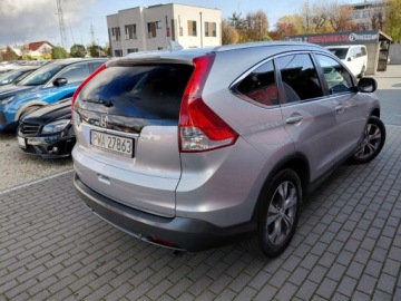 Honda CR-V IV 2014 Honda CR-V Navi Kamera LED Klimatronik Sensor PDC Alu 2.2 Diesel 150KM, zdjęcie 6