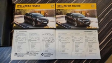 Opel Zafira C Tourer 1.4 Turbo ECOTEC 120KM 2012 Opel Zafira 1,4 Turbo, Tylko 94 Tys.km, 100 Bezwypadkowy, Serwisowany, Gwa, zdjęcie 31