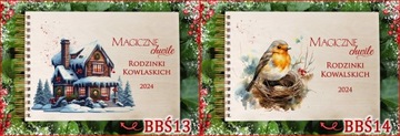 ALBUM na prezent pod choinkę, Boże Narodzenie, Mikołajki, NOWOŚĆ 2024 !