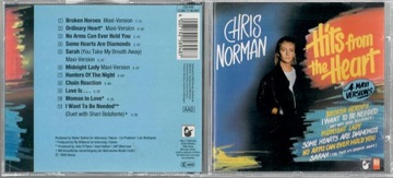 Chris Norman - Hits From The Heart CD Best Of Hity