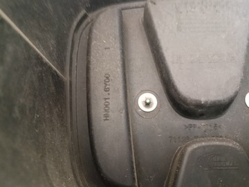 HONDA CR-V CRV IV FACELIFT 15- MŘÍŽKA CHLADIČŮ