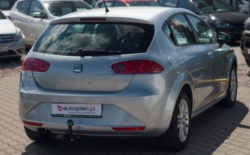 Seat Leon II 1.8 TSI 160KM 2009 Seat Leon Zarejestrowany 1.8 Benzyna 160KM, zdjęcie 5