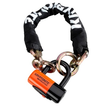 Zapięcie rowerowe Kryptonite New York Noose łańcuch z kłódką