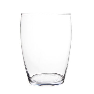 Стеклянная ваза для цветов, прозрачная бутылка, Cynia Altom Design, 19 см