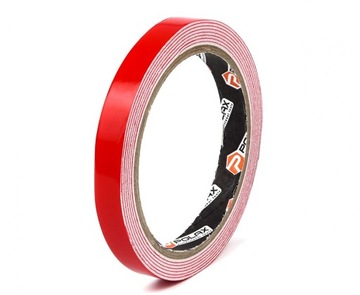 TAŚMA DWUSTRONNA PIANKOWA BIAŁA 12 MM 5 M POLAX