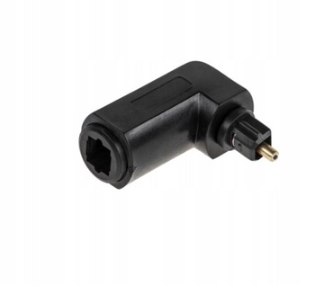 adapter optyczny Toslink gniazdo - kątowy VITALCO