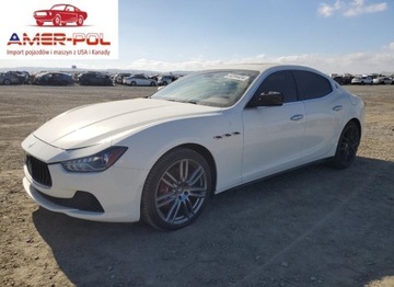 Maserati Ghibli III 2016 Maserati Ghibli S 2016 3.0l 3.0 Benzyna 404KM
