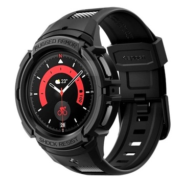 ETUI Z PASKIEM DO GALAXY WATCH 5 PRO 45 MM, SPIGEN
