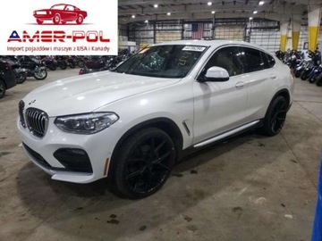 BMW X4 G02 2021 BMW X4 2021r, 2.0L, 4x4, od ubezpieczalni 2.0 Benzyna 248KM