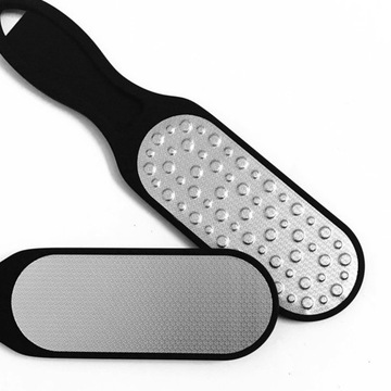 Терка для пяток из нержавеющей стали, 1 шт.