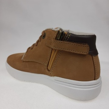 TIMBERLAND 32 легкие ботильоны на шнуровке из нубука