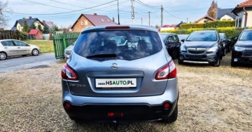 Nissan Qashqai I Crossover 2.0 140KM 2010 Nissan Qashqai2 2.0 BENZYNA nawigacja KAMERA PANORAMA super 7 foteli, zdjęcie 14